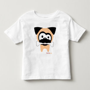 Tuggの骨のTシャツ トドラーTシャツ