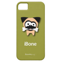 TuggのiBone iPhone5の場合(緑)