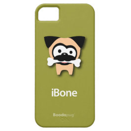 TuggのiBone iPhone5の場合(緑) iPhone 11 ケース