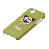 TuggのiBone iPhone5の場合(緑) Case-Mate iPhoneケース (下部)
