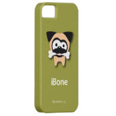TuggのiBone iPhone5の場合(緑) Case-Mate iPhoneケース (裏面/右)