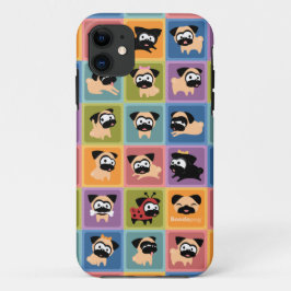 Tugg色のブロックのiPhone 5の場合 iPhone 11 ケース