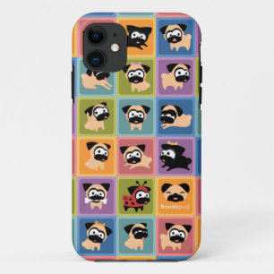 Tugg色のブロックのiPhone 5の場合 iPhone 11 ケース