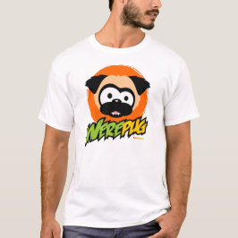 Tugg WerePugの白のTシャツ Tシャツ
