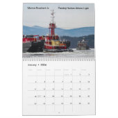Tugs On The Hudson River 2022 Bouchardカレンダー カレンダー (1月 2026)