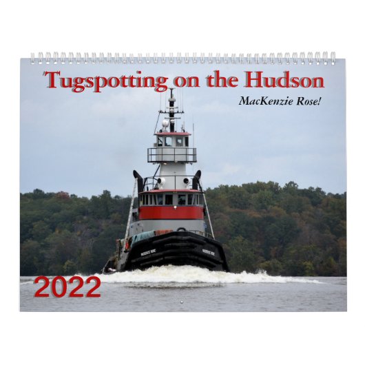 Tugspotting: MacKenzieバラ2022カレンダー カレンダー (カバー)