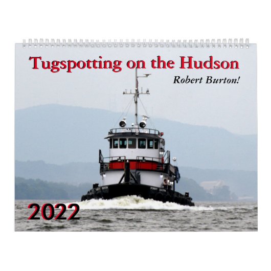 Tugspotting Robert Burton 2022カレンダー カレンダー (カバー)