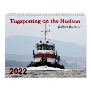 Tugspotting Robert Burton 2022カレンダー カレンダー