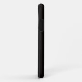 Tuhoeの終身刑囚のMokoの赤のクロム Case-Mate iPhoneケース (裏面/右)