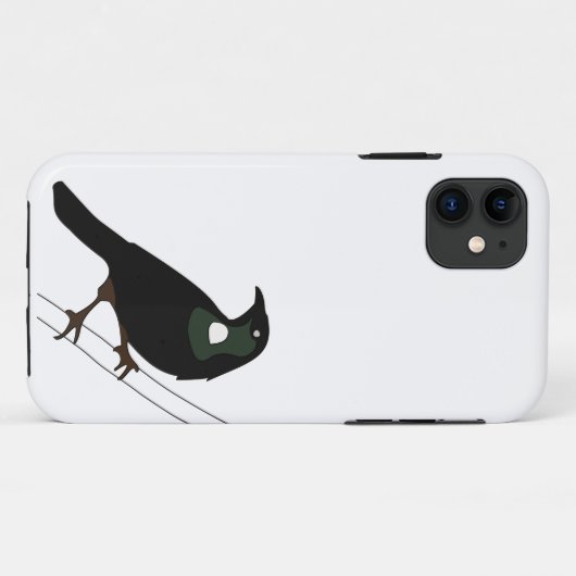 TuiのiPhone 5の場合 Case-Mate iPhoneケース (裏面(横))