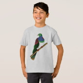 Tui Kereru NZ Bird Tシャツ (正面フル)