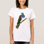 Tui Kereru NZ Bird Tシャツ (正面)