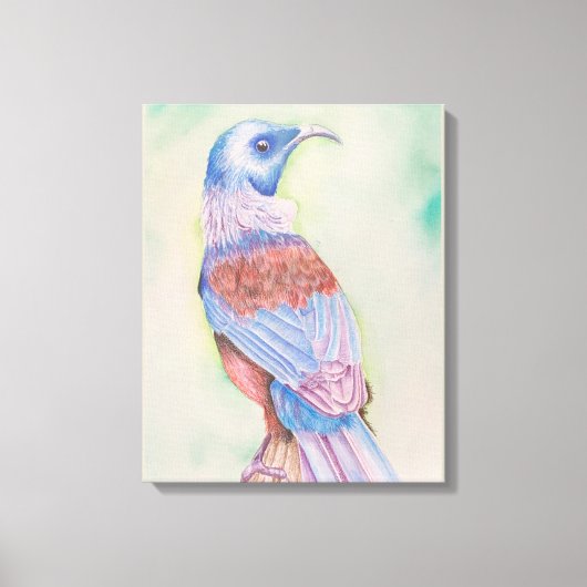 Tui Stretched Canvas Print キャンバスプリント (正面)