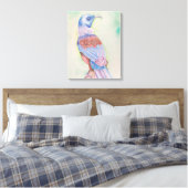 Tui Stretched Canvas Print キャンバスプリント (インサイチュ (寝室))
