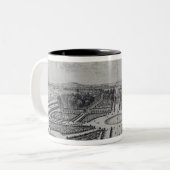 Tuileriesの庭 ツートーンマグカップ (正面左)