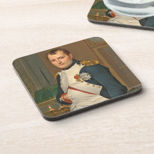 Tuileriesの彼の勉強の皇帝ナポレオン コースター (左側)