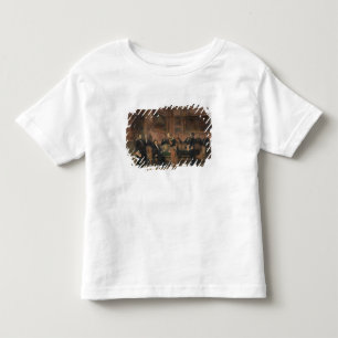 Tuileriesの署名の閣僚会議 トドラーTシャツ