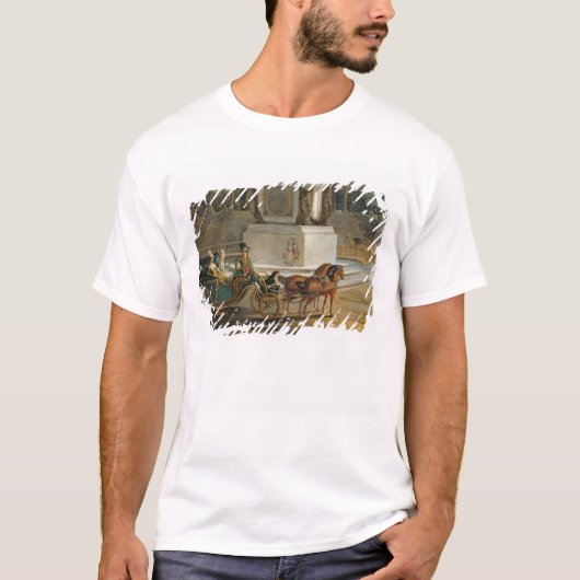 Tuileriesへの入口 Tシャツ (正面)