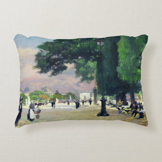 Tuileries アクセントクッション (正面)