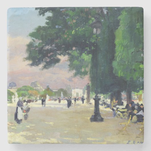 Tuileries ストーンコースター (正面)