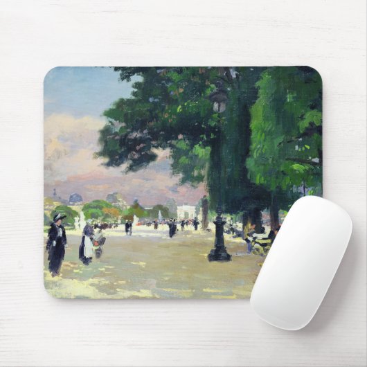 Tuileries マウスパッド (マウス)