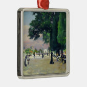Tuileries メタルオーナメント (右)