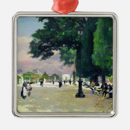 Tuileries メタルオーナメント (正面)