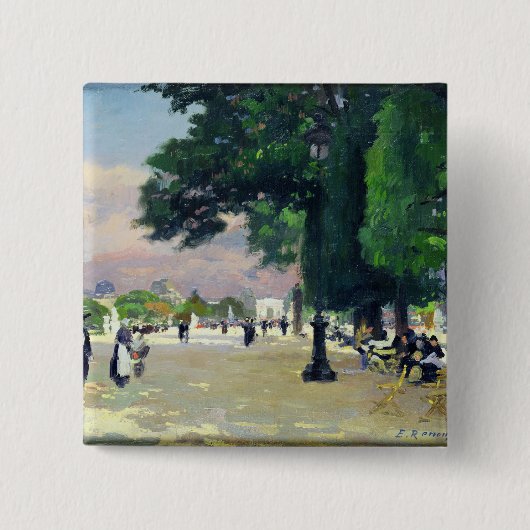 Tuileries 缶バッジ (正面)