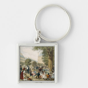 Tuileries 1856年 キーホルダー