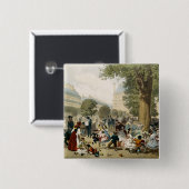 Tuileries 1856年 缶バッジ (正面&裏面)