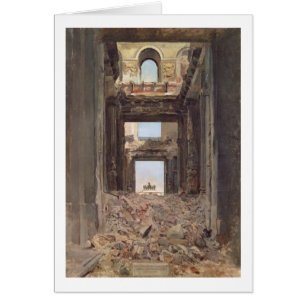 Tuileries 1871年の台なし
