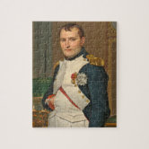 Tuileriesの彼の勉強の皇帝ナポレオン ジグソーパズル | Zazzle.co.jp