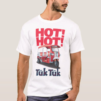 Tuk熱く熱いTukのTシャツ Tシャツ