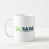 Tuk Tukの輸送 コーヒーマグカップ (左)