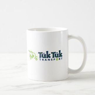 Tuk Tukの輸送 コーヒーマグカップ