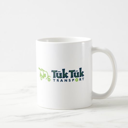 Tuk Tukの輸送 コーヒーマグカップ (右)