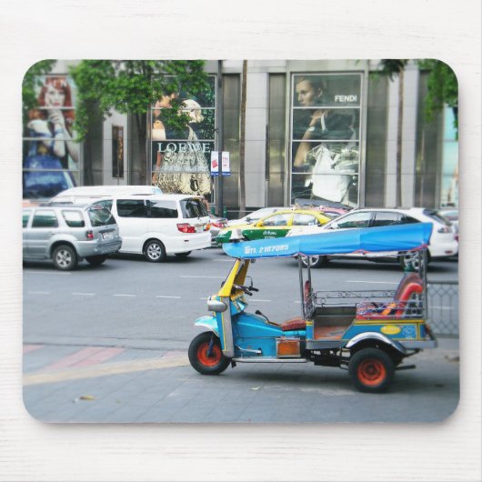 Tuk Tuk マウスパッド (正面)