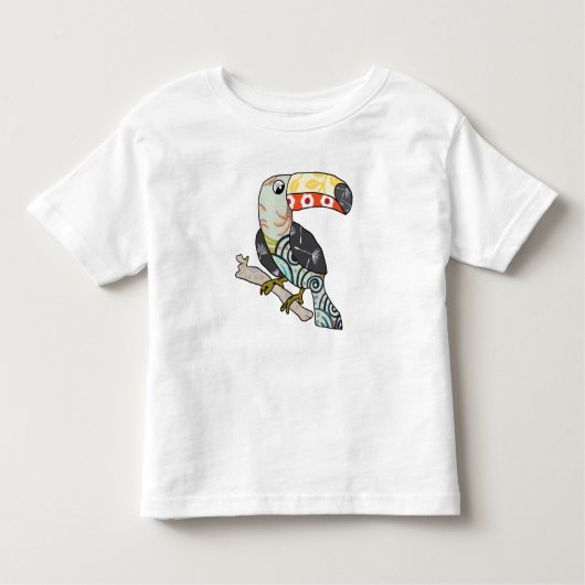 Tukan トドラーTシャツ (正面)