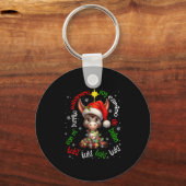 Tuki Tuki Mi Burrito Sabanero Mexican Mexico Xmas  キーホルダー (正面)