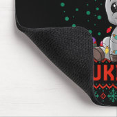 Tuki Tuki Santa Hat Spanish Mexican Christmas Swea マウスパッド (コーナー)