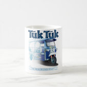 TukTukの青写真 コーヒーマグカップ (中央)