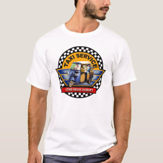 Tukxiのタクシーのティー! Tシャツ