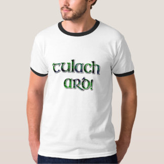 Tulach Àrd! 一族のマッケンジーのスローガン Tシャツ