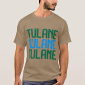 tulane 1 tシャツ (正面)