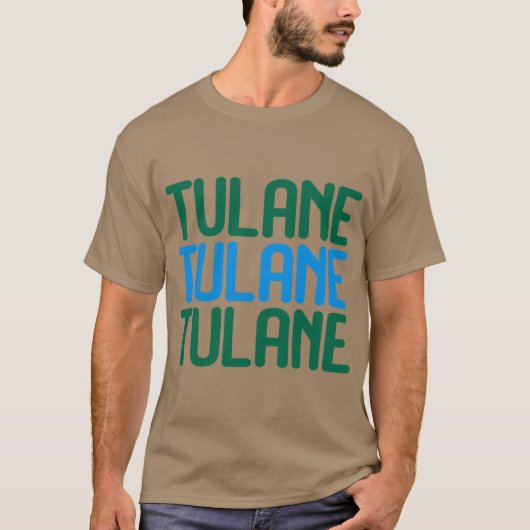 tulane 1 tシャツ (正面)