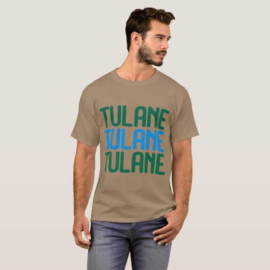 tulane 1 tシャツ (正面フル)