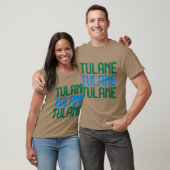 tulane 1 tシャツ (ユニセックス)