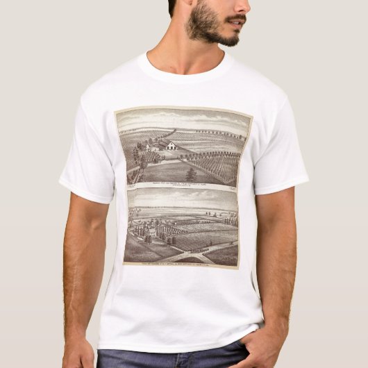 Tulareの農場 Tシャツ (正面)