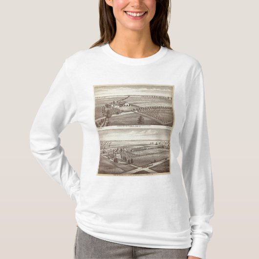 Tulareの農場 Tシャツ (正面)