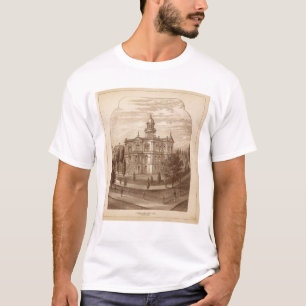 Tulare郡のコート・ハウス Tシャツ